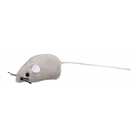 Trixie Plush Mouse Игрушка для кошек мышь с кошачьей мятой (4052)